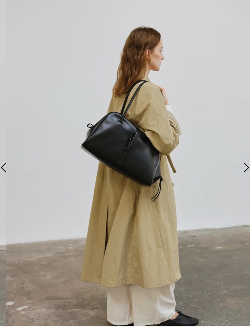 Olend Brooklyn Shoulder Bag Purse in Black- Fits a Laptop
